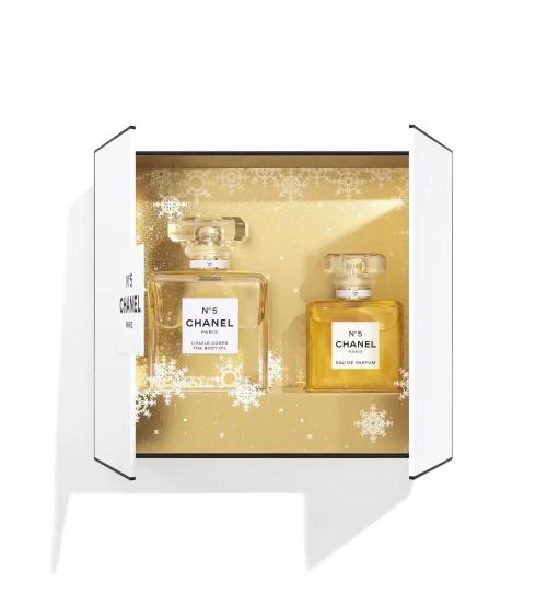 Chanel N°5 Eau De Perfume & Body Oil Gift Set